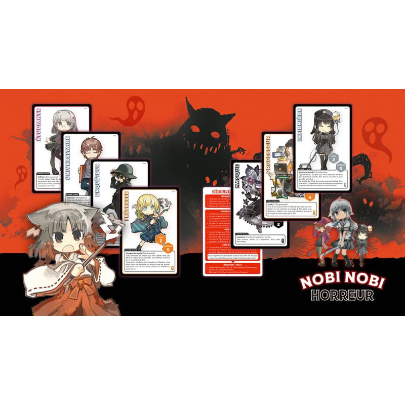 Nobi Nobi Horreur – Le Petit Jeu de Rôle de Table