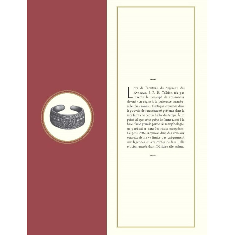 Les légendes de l'Anneau selon Tolkien – Collector – David Day