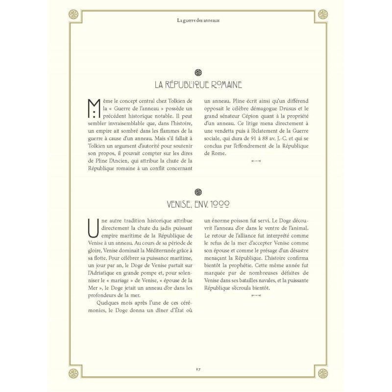 Les légendes de l'Anneau selon Tolkien – Collector – David Day