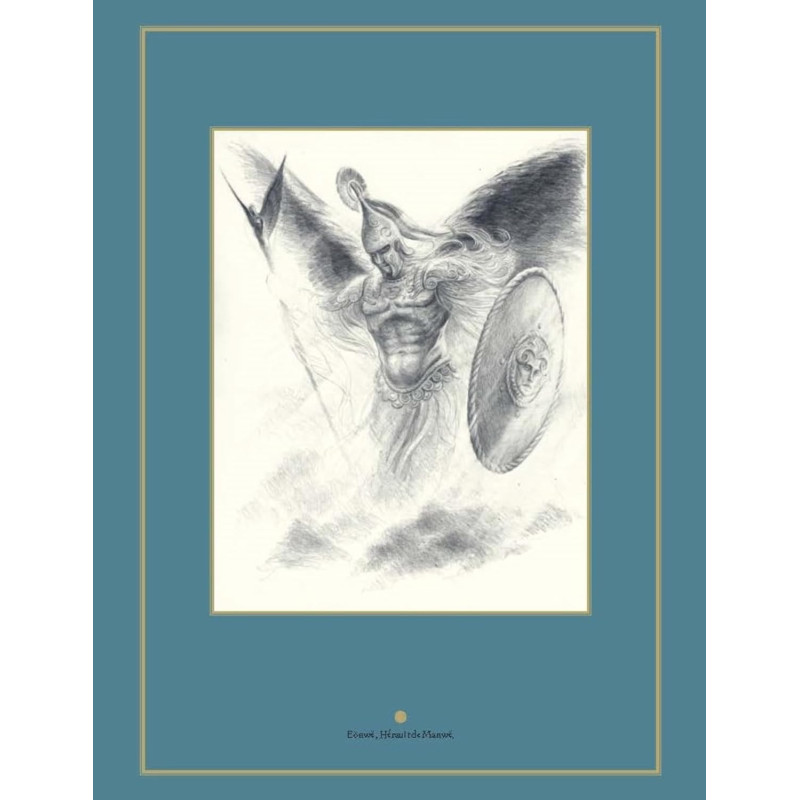 Les légendes de l'Anneau selon Tolkien – Collector – David Day