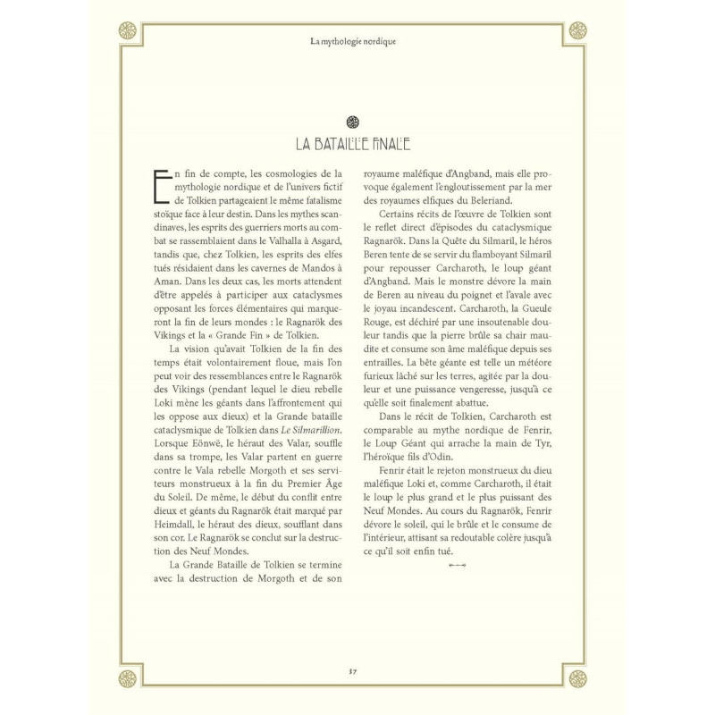Les légendes de l'Anneau selon Tolkien – Collector – David Day
