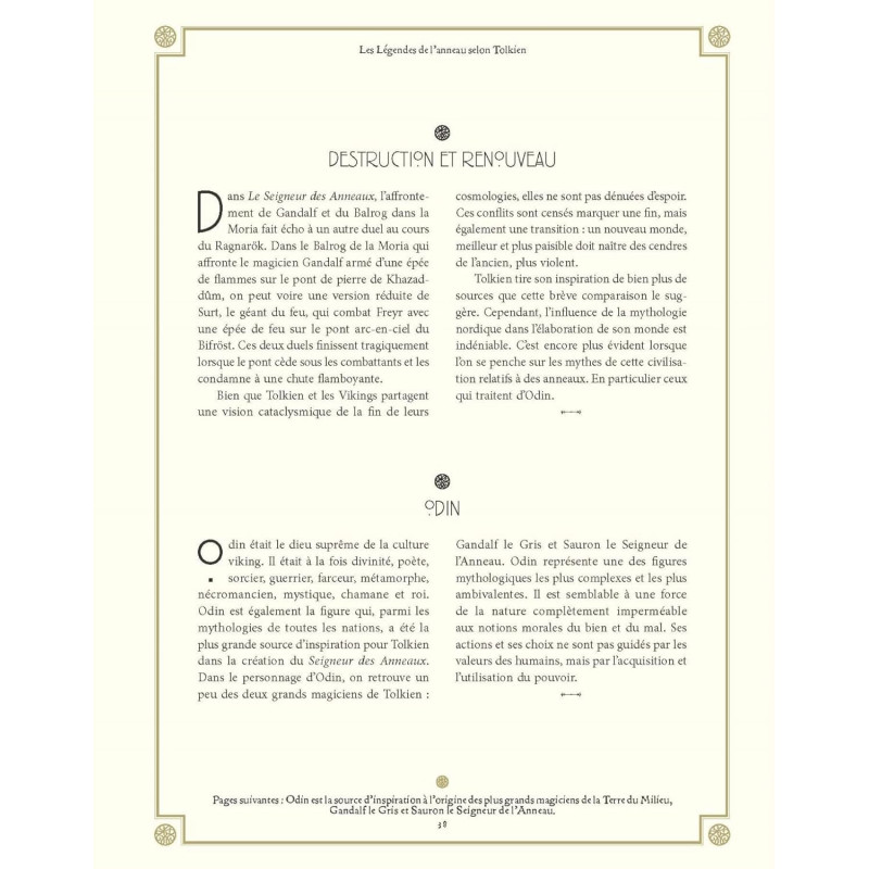 Les légendes de l'Anneau selon Tolkien – Collector – David Day
