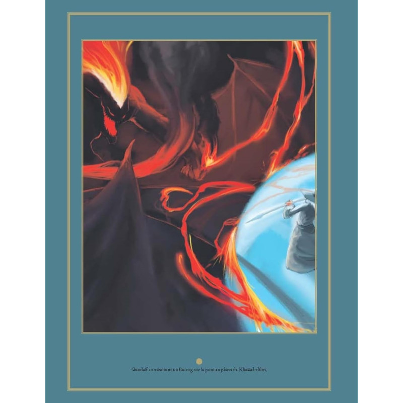 Les légendes de l'Anneau selon Tolkien – Collector – David Day
