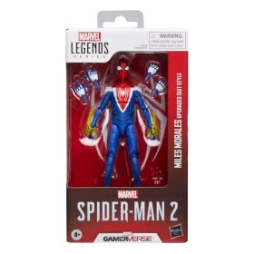 Marvel Legends - Gamerverse Spider-Man 2 - Miles Morales Upgraded Suit