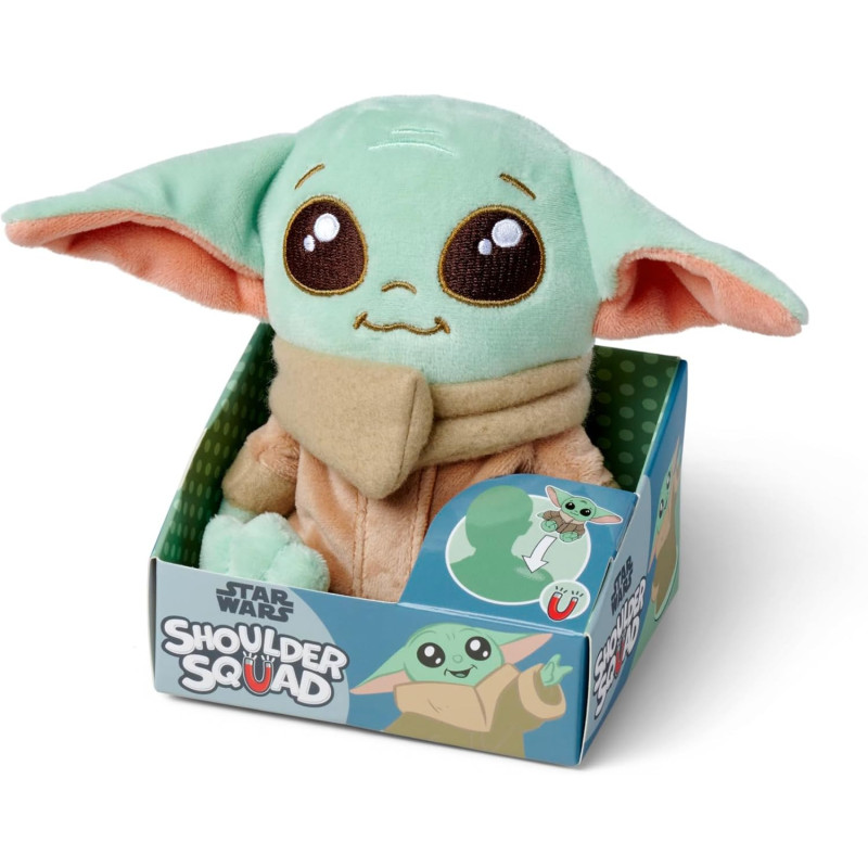 Star Wars – Peluche Epaule Grogu avec Aimant – Simba Toys