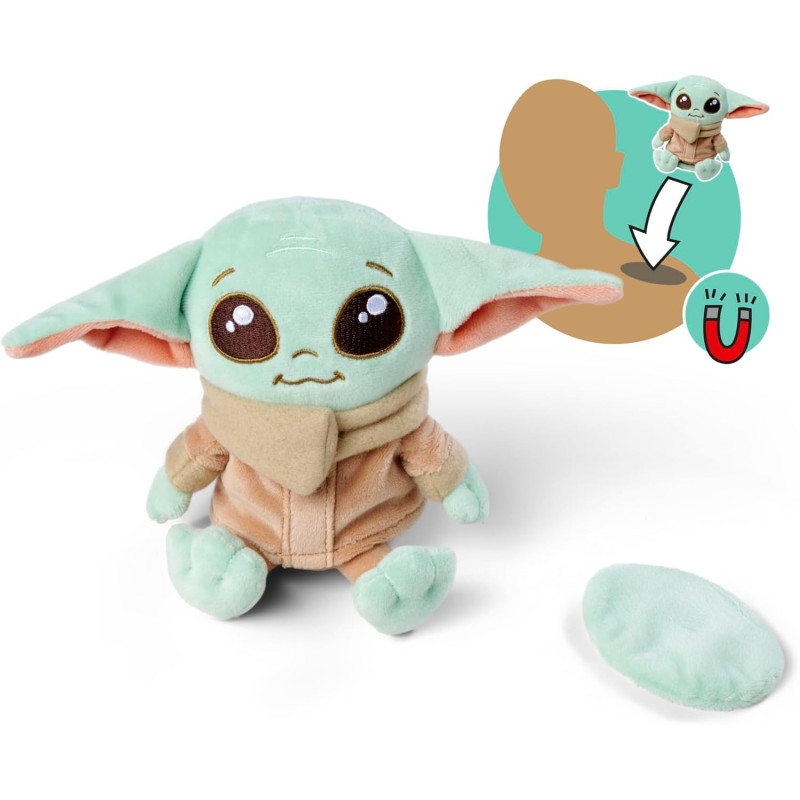 Star Wars – Peluche Epaule Grogu avec Aimant – Simba Toys