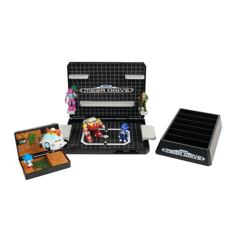 Console Heroes - Figurine Mega Drive Console Boss Sonic 1