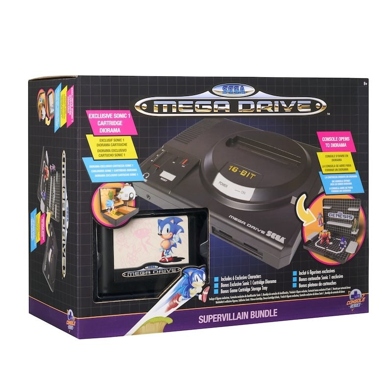 Figurine Mega Drive Console Boss Sonic – Console Heroes