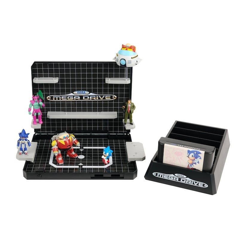 Figurine Mega Drive Console Boss Sonic – Console Heroes