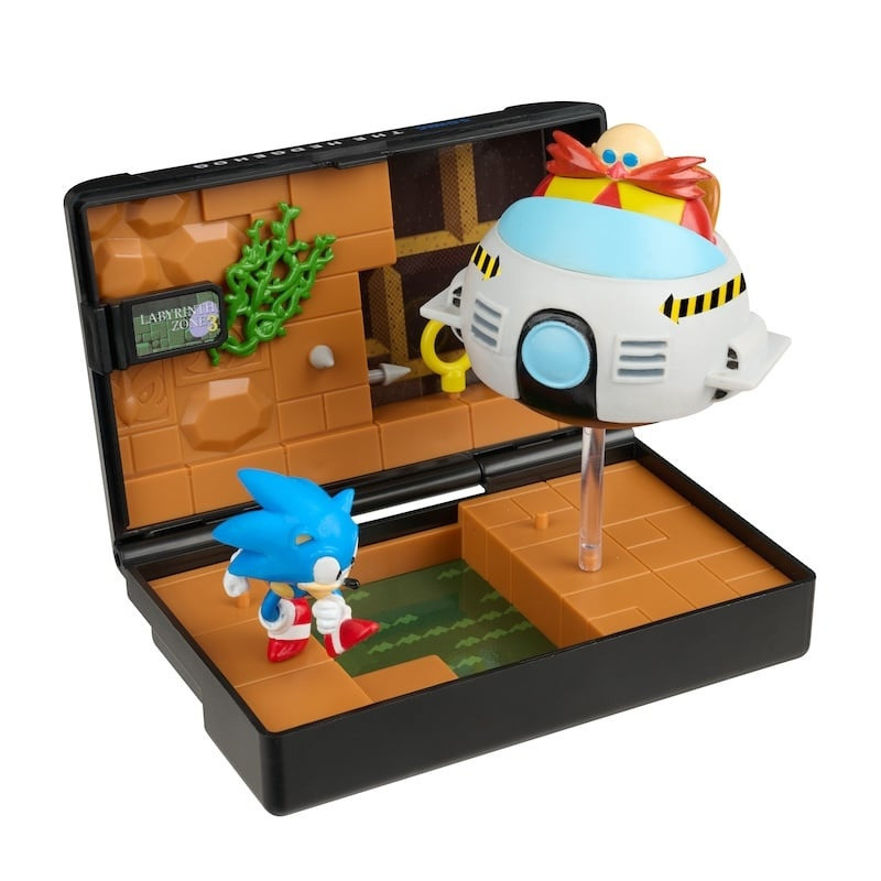 Figurine Mega Drive Console Boss Sonic – Console Heroes