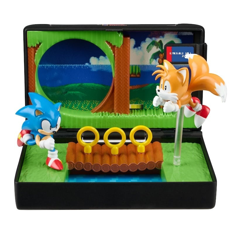 Console Heroes – Mega Drive Sonic 2 – Figurine 7 cm