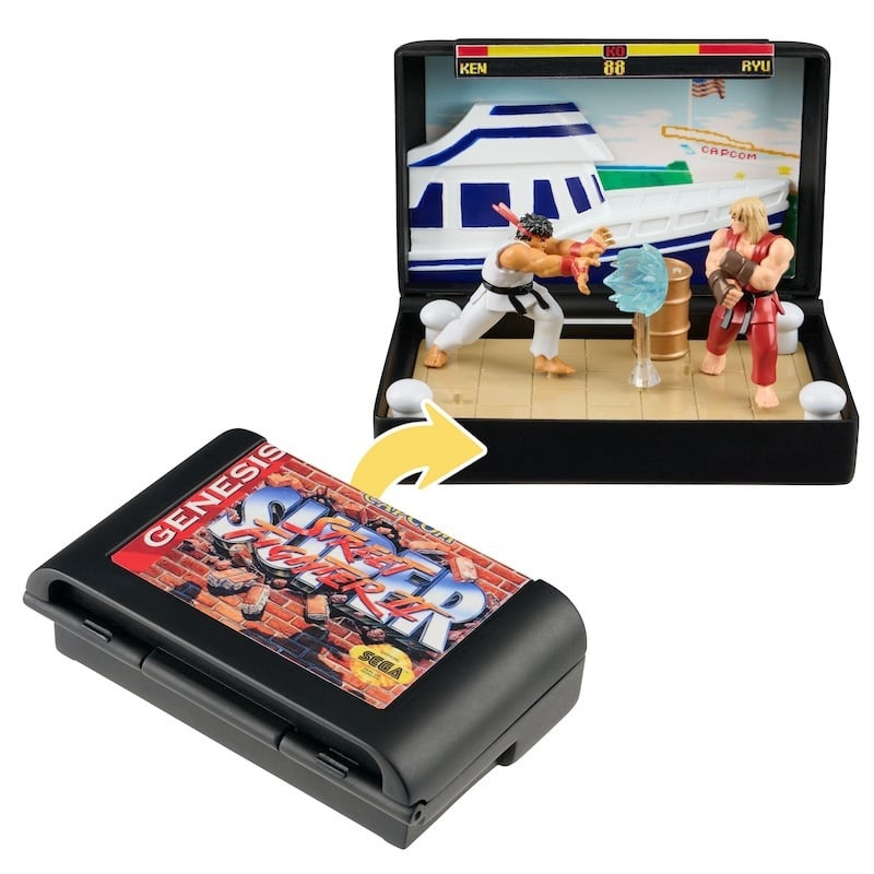 Console Heroes - Figurine Mega Drive Street Fighter 2