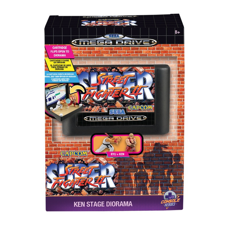 Console Heroes – Figurine Mega Drive Street Fighter 2
