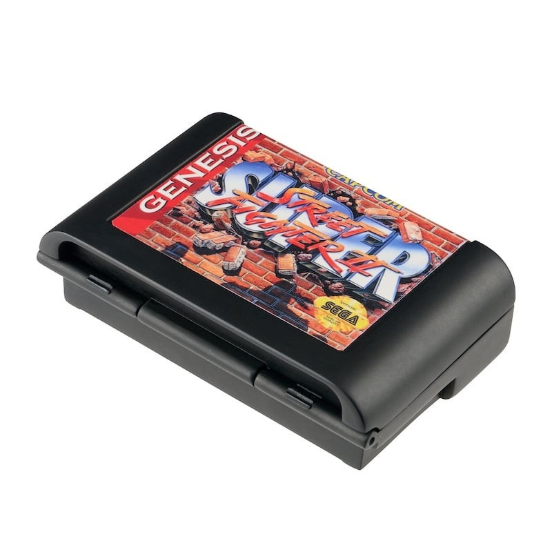 Console Heroes – Figurine Mega Drive Street Fighter 2