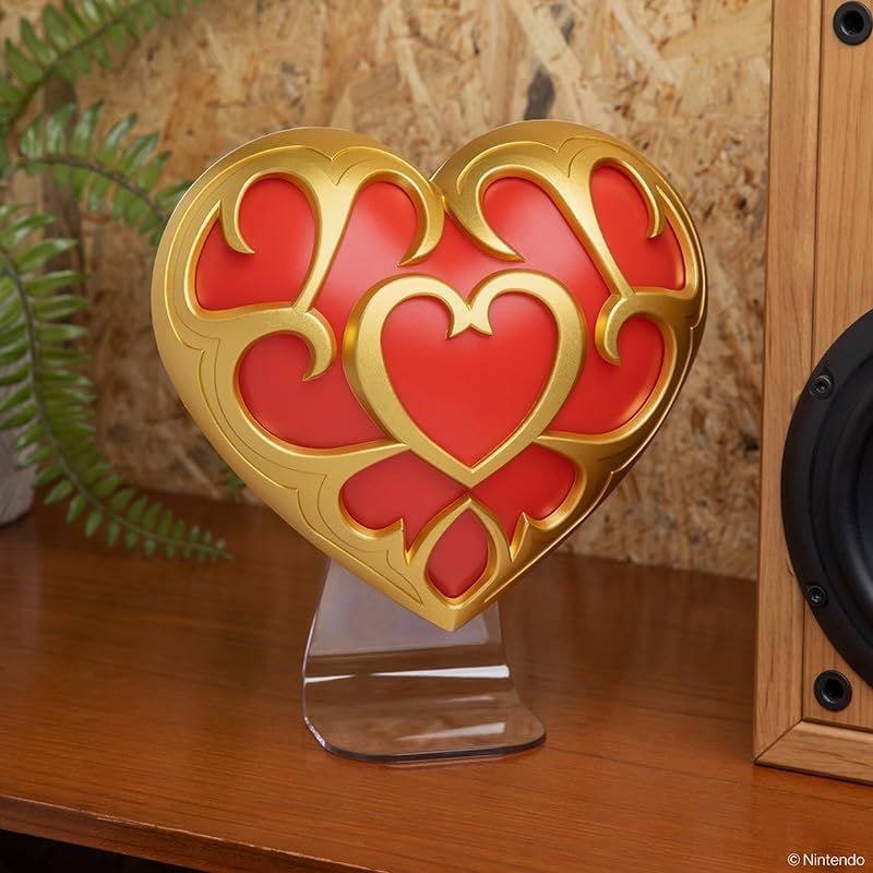 The Legend of Zelda - Lampe Conteneur Coeur 25 cm