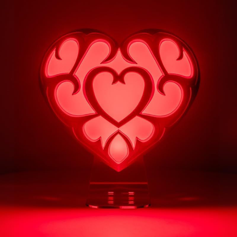 The Legend of Zelda - Lampe Conteneur Coeur 25 cm