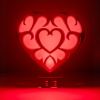 The Legend of Zelda - Lampe Conteneur Coeur 25 cm