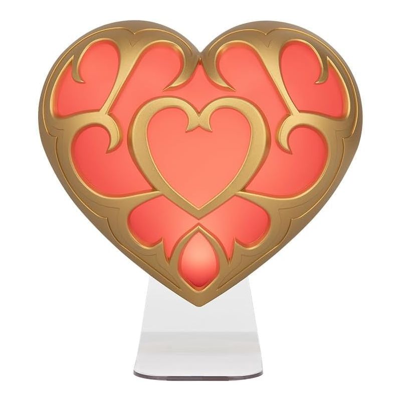 The Legend of Zelda - Lampe Conteneur Coeur 25 cm