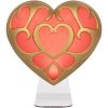 The Legend of Zelda - Lampe Conteneur Coeur 25 cm