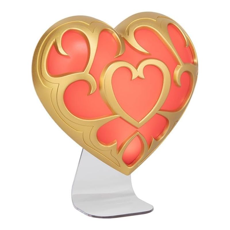 The Legend of Zelda - Lampe Conteneur Coeur 25 cm