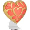 The Legend of Zelda - Lampe Conteneur Coeur 25 cm