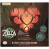 The Legend of Zelda - Lampe Conteneur Coeur 25 cm