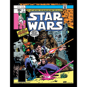 Star Wars - poster encadré Surrounded (30 x 40 cm)
