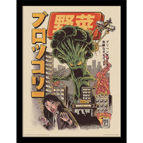 Ilustrata – Broccozilla – Licence Pyramid