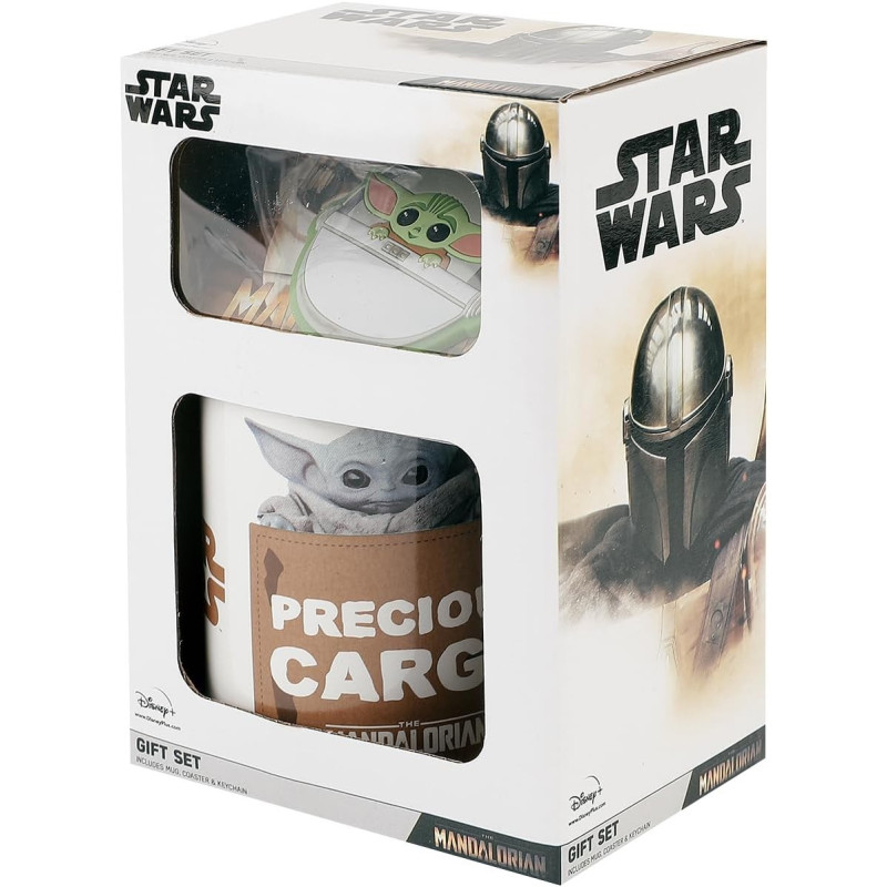 Star Wars – Mandalorian Coffret Cadeau – Licence Pyramid