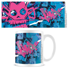 Arcane : League of Legends - Mug Jinx Graffiti
