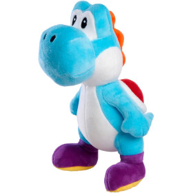 Super Mario - Peluche 20 cm : Yoshi Bleu