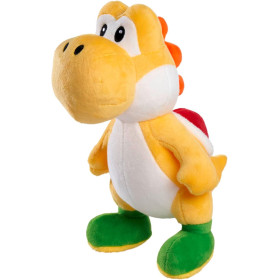 Super Mario - Peluche 20 cm : Yoshi Jaune