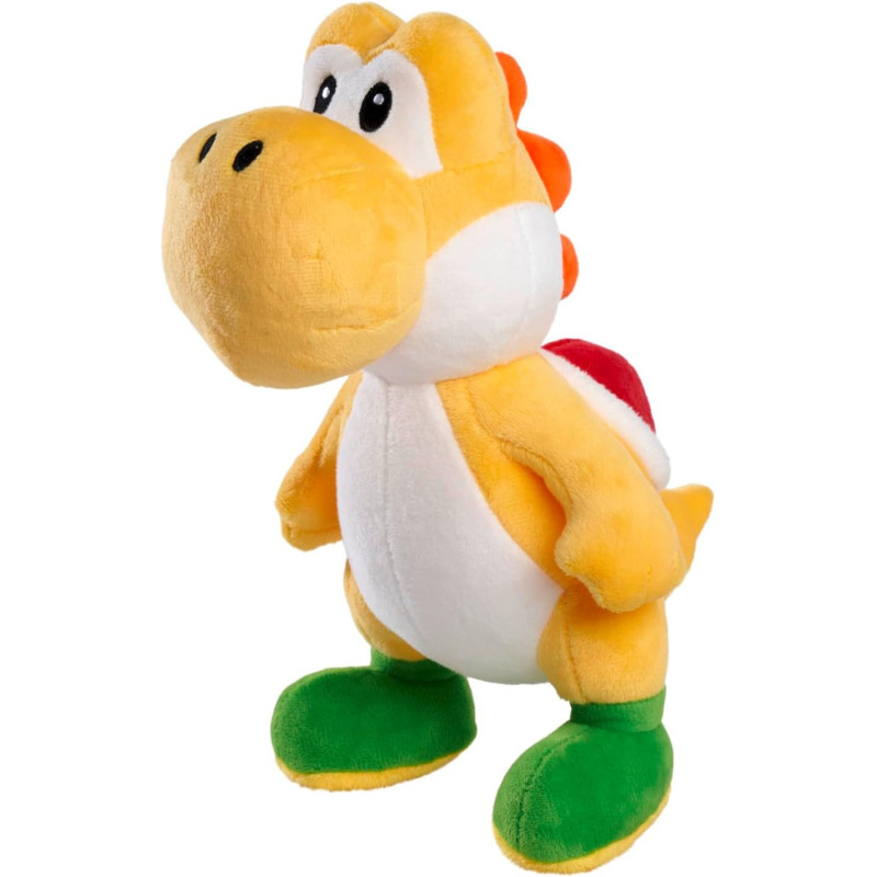 Super Mario - Peluche 20 cm : Yoshi Jaune