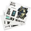 The Last of Us - Set de 25 stickers gadget decals
