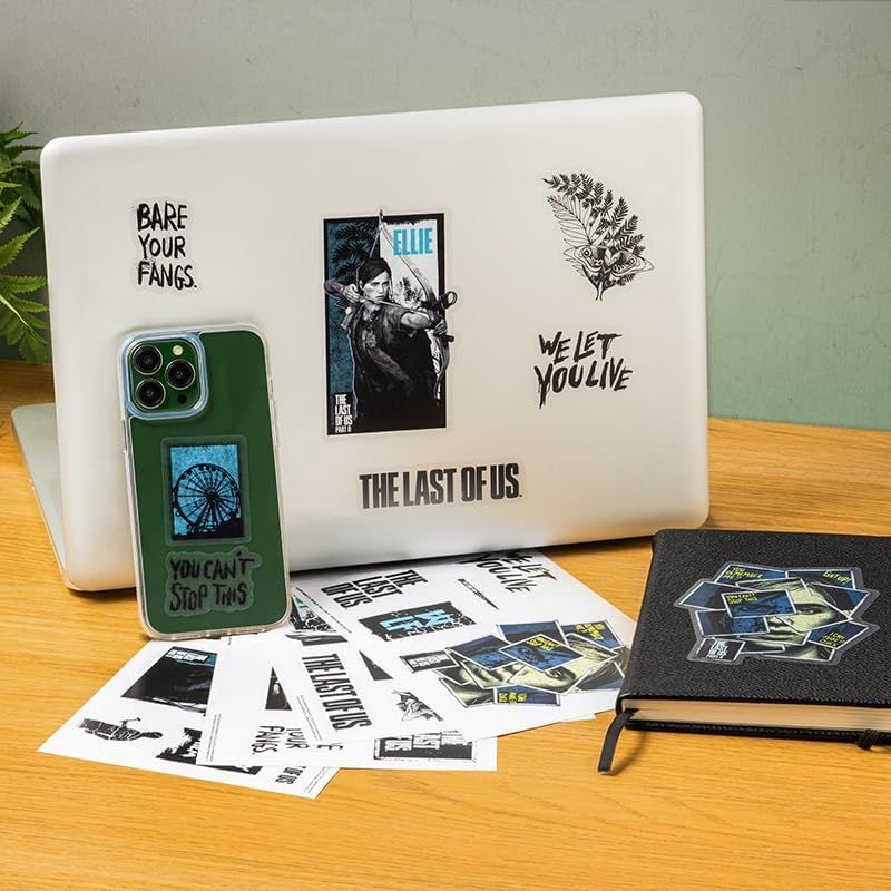 The Last of Us - Set de 25 stickers gadget decals