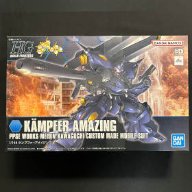 Gundam - HGBF 1/144 Kampfer Amazing
