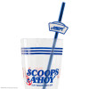 Stranger Things – Set Verre à Milkshake Scoops Ahoy – Cinereplicas