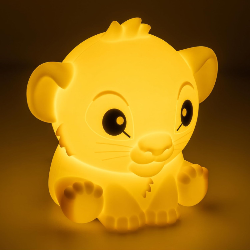 Disney : Le Roi Lion - Lampe en silicone rechargeable Simba