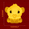 Disney – Simba SquishyGlo Silicone Light Rechargeable – Paladone
