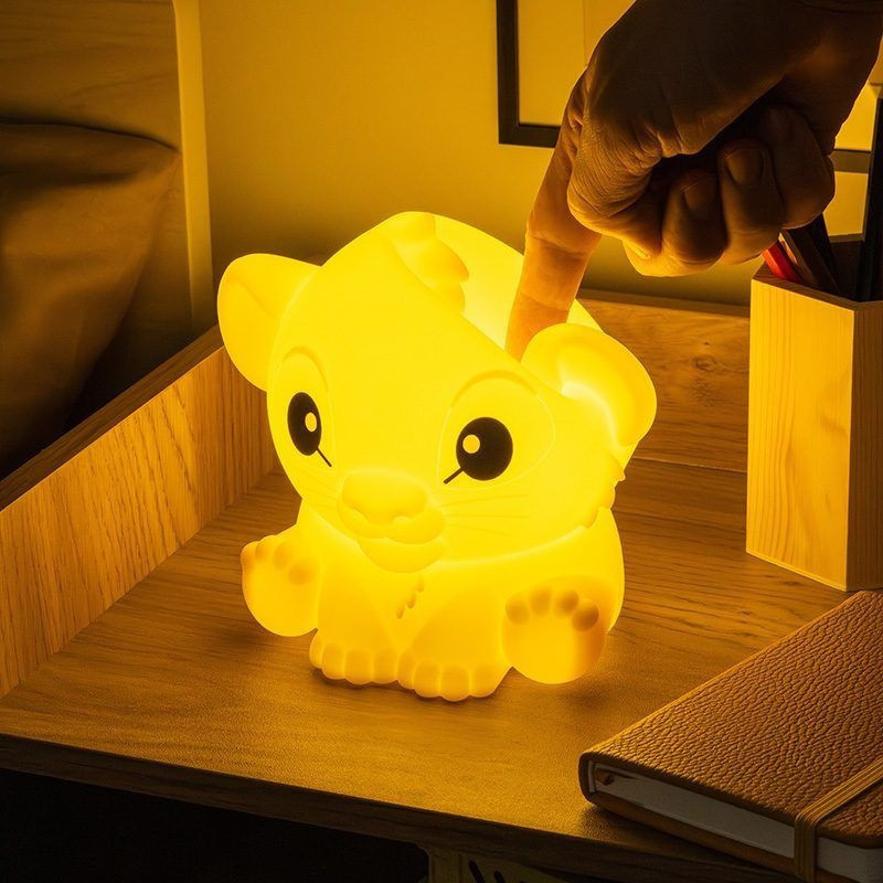 Disney – Simba SquishyGlo Silicone Light Rechargeable – Paladone