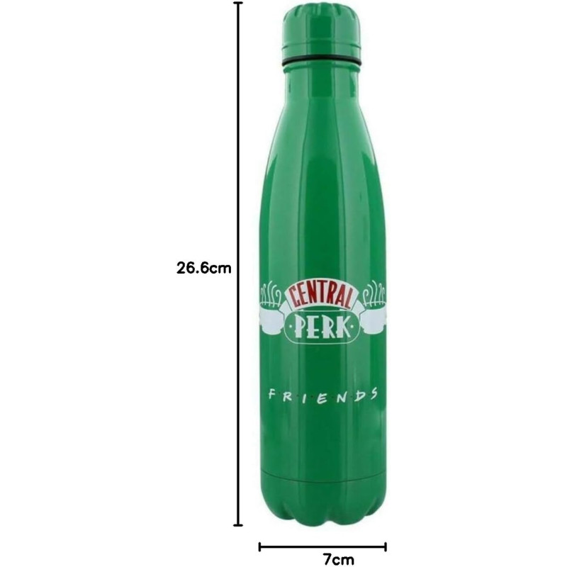 Friends – Gourde Métallique 540 ml – Central Perk Logo