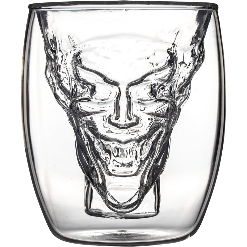 DC Comics - Verre 3D Double paroi Joker