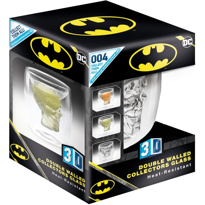 DC Comics – Verre 3D Double Paroi Joker – Pyramid International