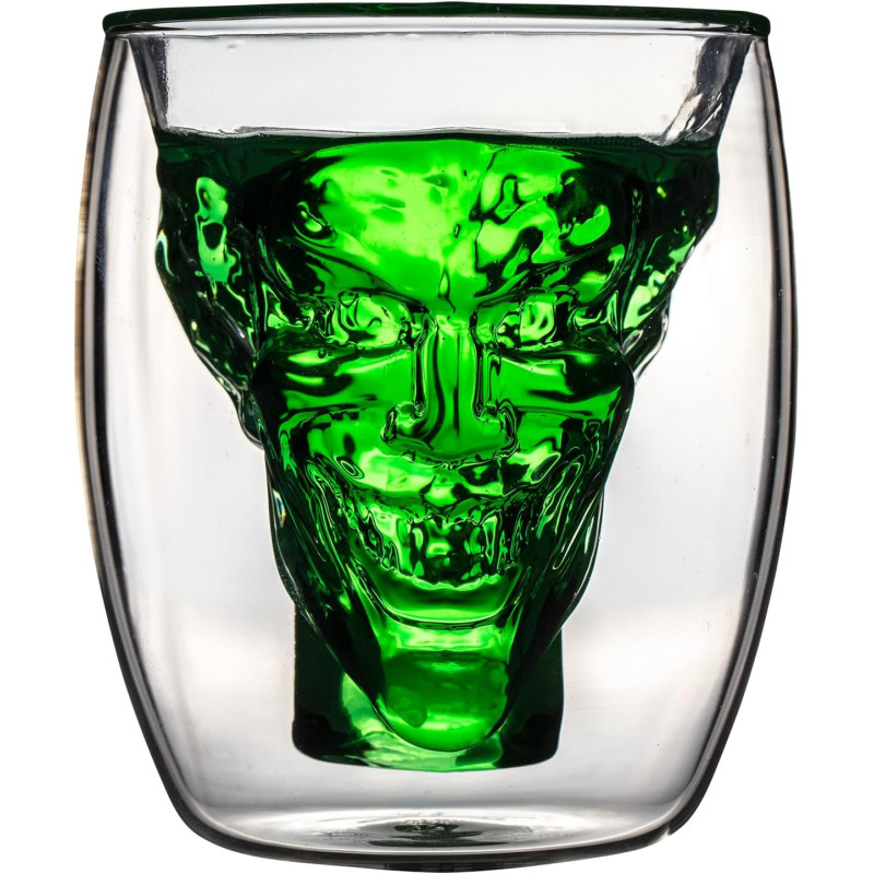 DC Comics – Verre 3D Double Paroi Joker – Pyramid International