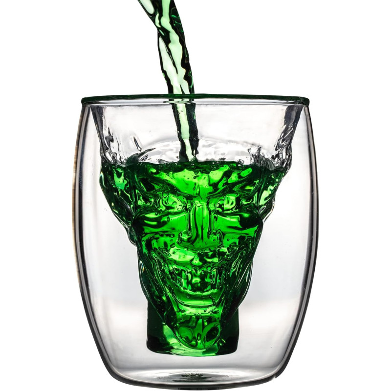 DC Comics – Verre 3D Double Paroi Joker – Pyramid International