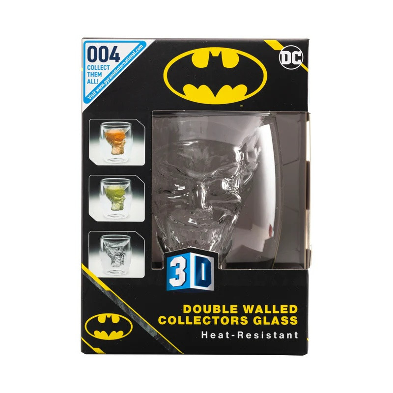 DC Comics – Verre 3D Double Paroi Joker – Pyramid International