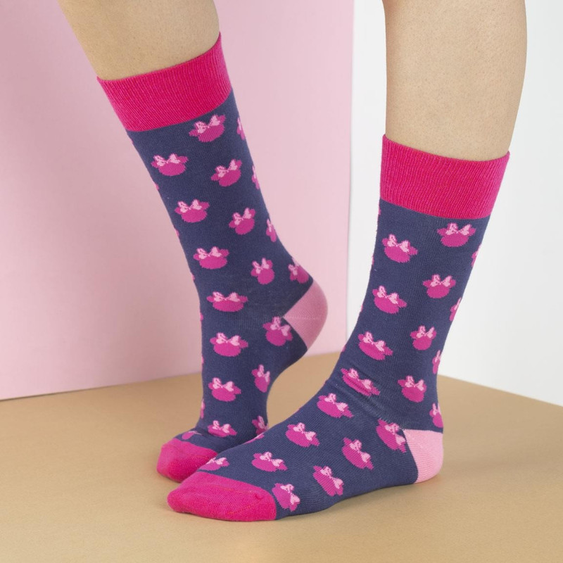 Chaussettes Minnie – Taille Unique 36-41 – Cerda