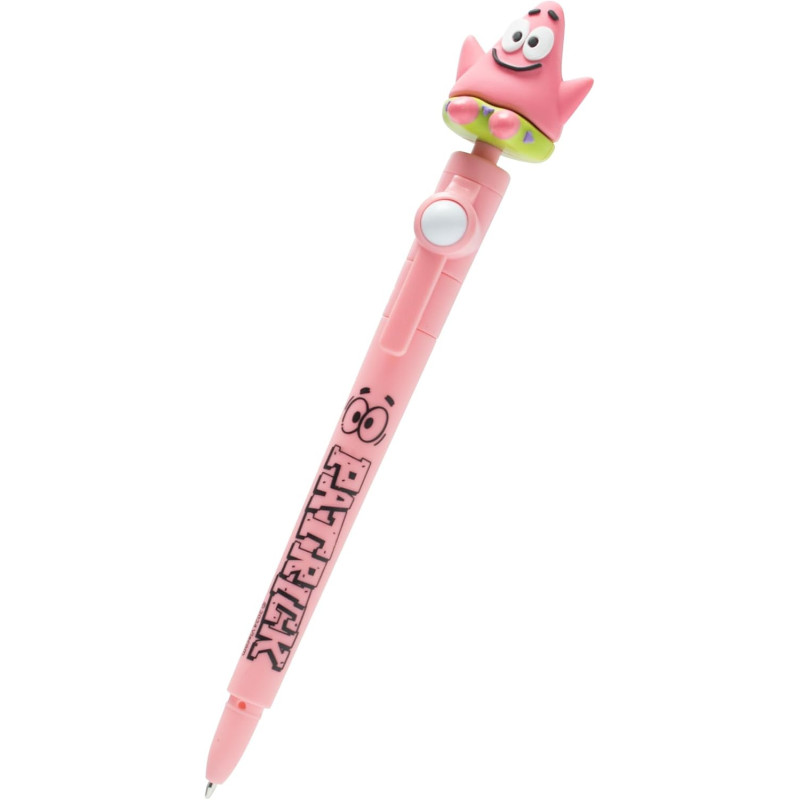 SpongeBob SquarePants Bob l'Éponge – Stylo à bille Fidget Patrick