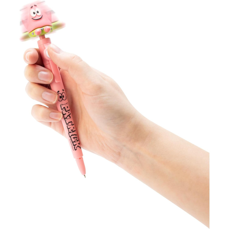 SpongeBob SquarePants Bob l'Éponge – Stylo à bille Fidget Patrick