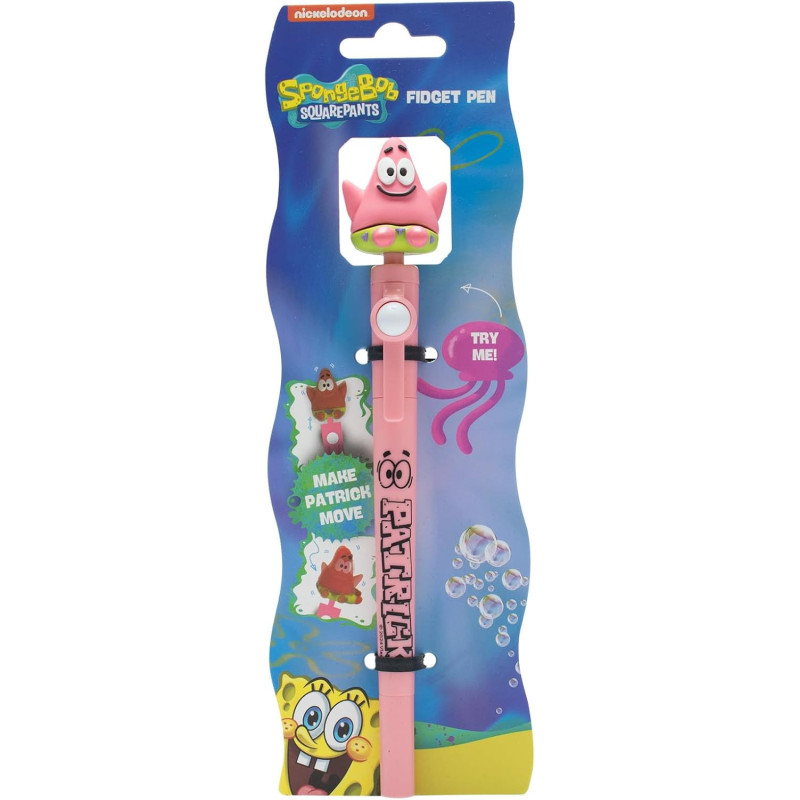 Spongebob : Bob l'éponge - Stylo Fidget Patrick